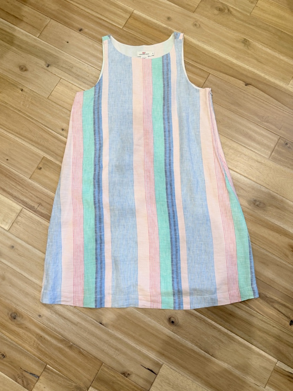 Vineyard Vines striped shift dress
